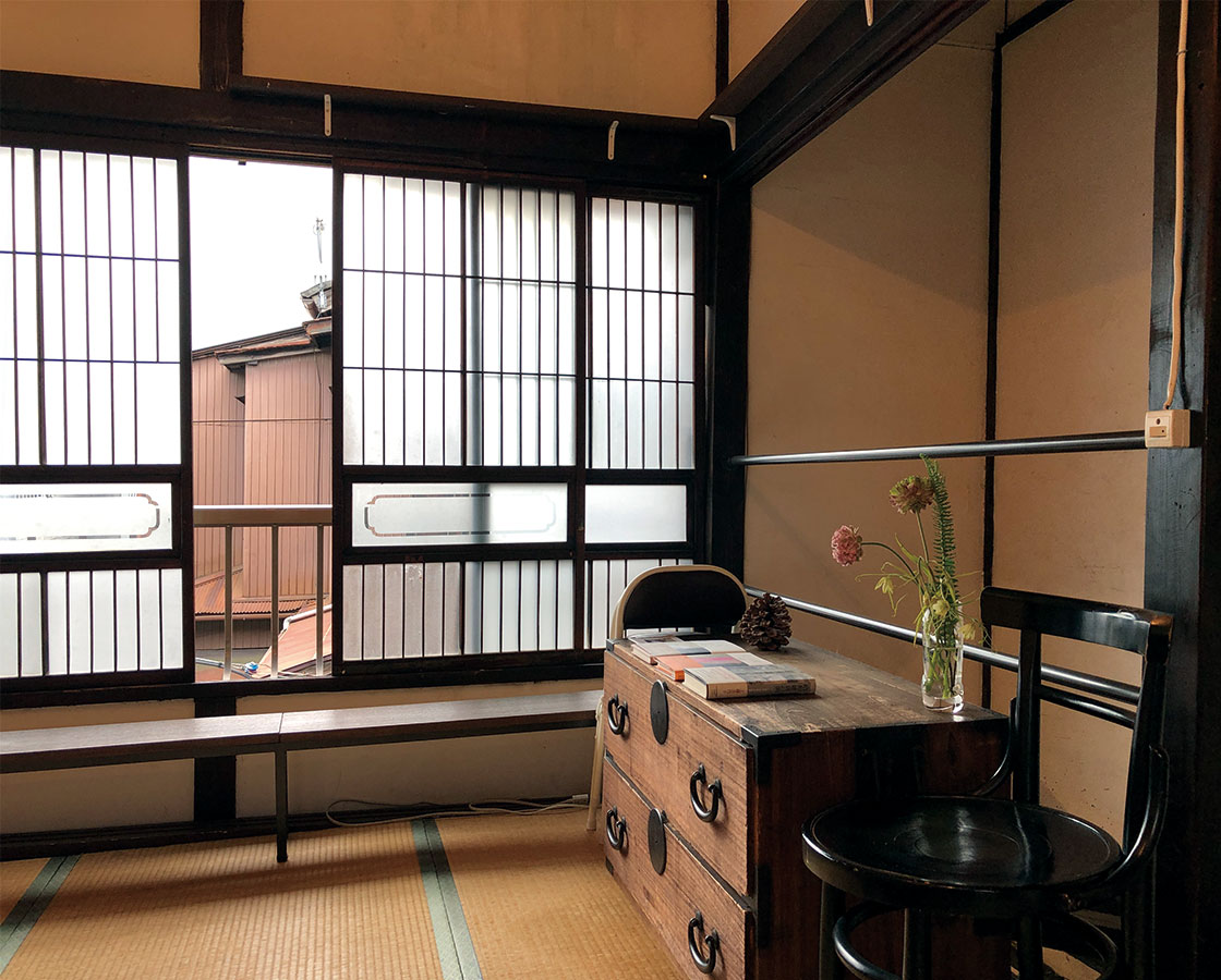 古民家でプログラミング講座